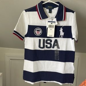 Toddler boy polo